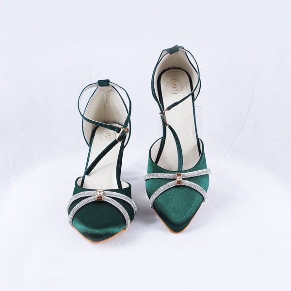 ZONAL WHITE Block Heels | Buy Women's HEELS Online | Novo Shoes NZ