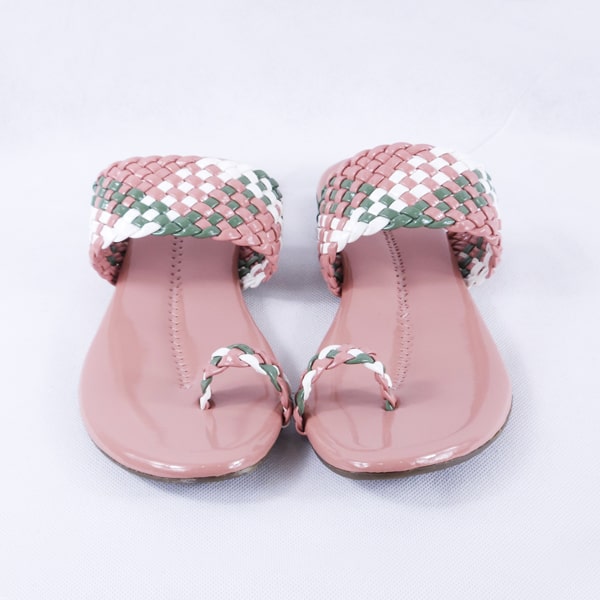 Letti Patent Pink Slides