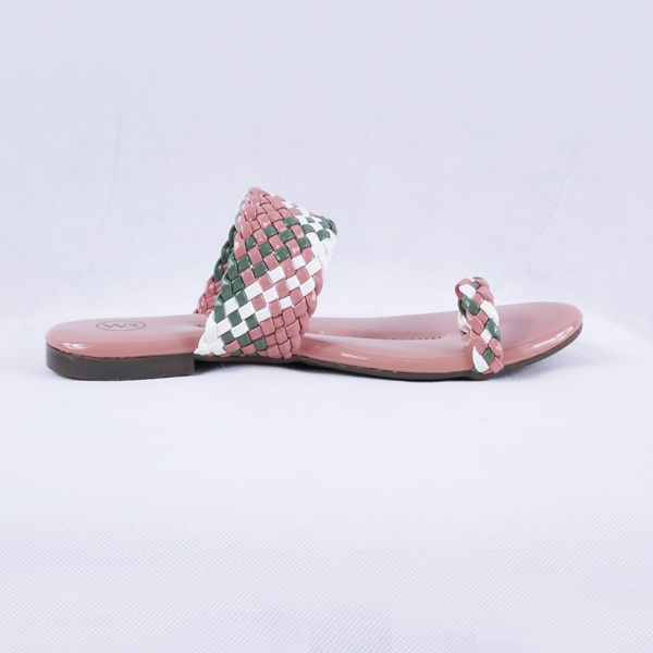 Letti Patent Pink Slides