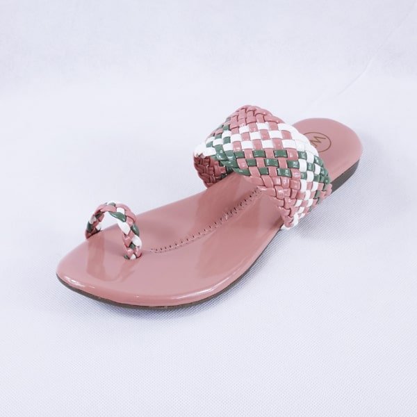 Letti Patent Pink Slides