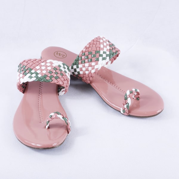 Letti Patent Pink Slides