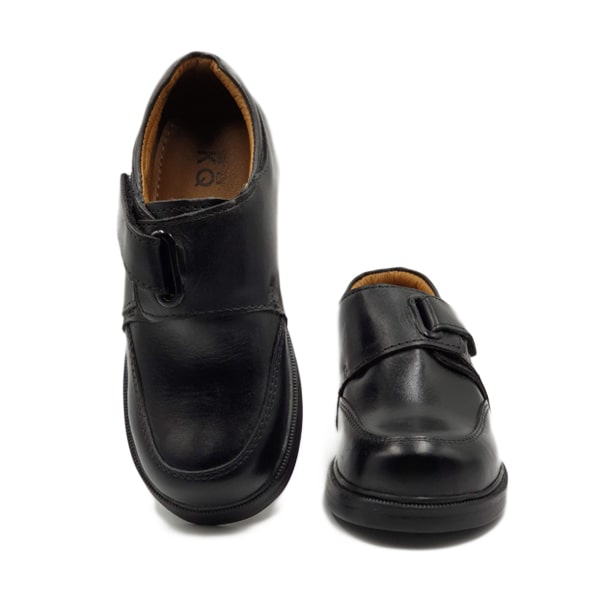 WalkORama | Reuben Boys Leather School Shoes | Mickleham